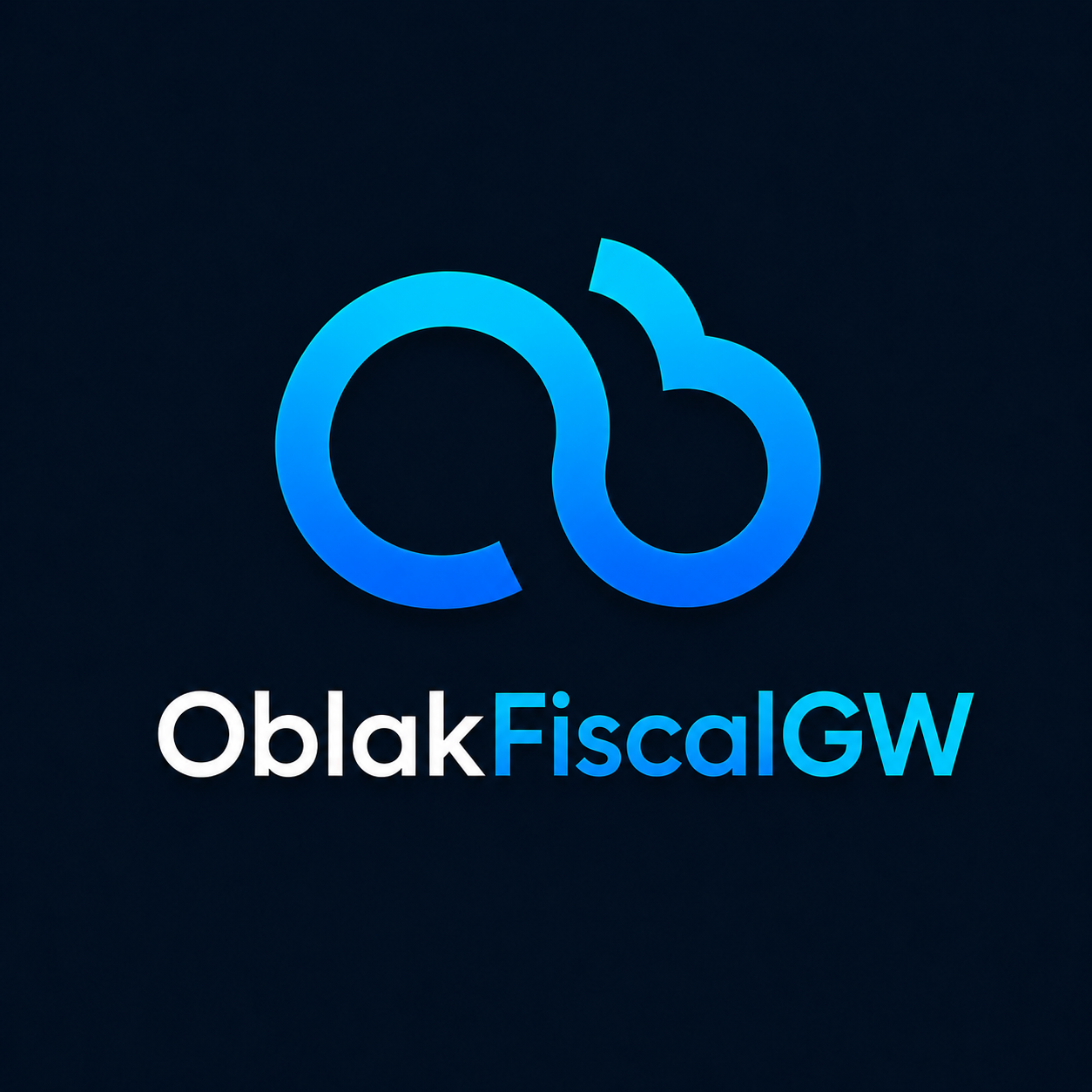 Oblak FiscalGW logo